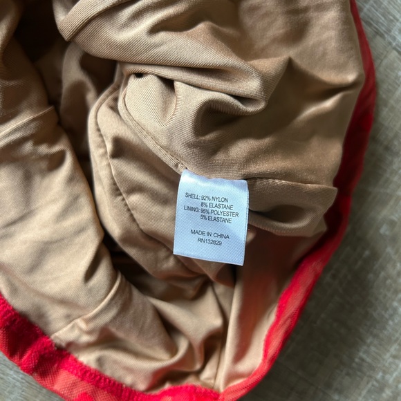 Majorelle Revolve Mesh Polka Dot Mini Dress Off The Shoulder Sexy Dress S Red - Picture 11 of 11